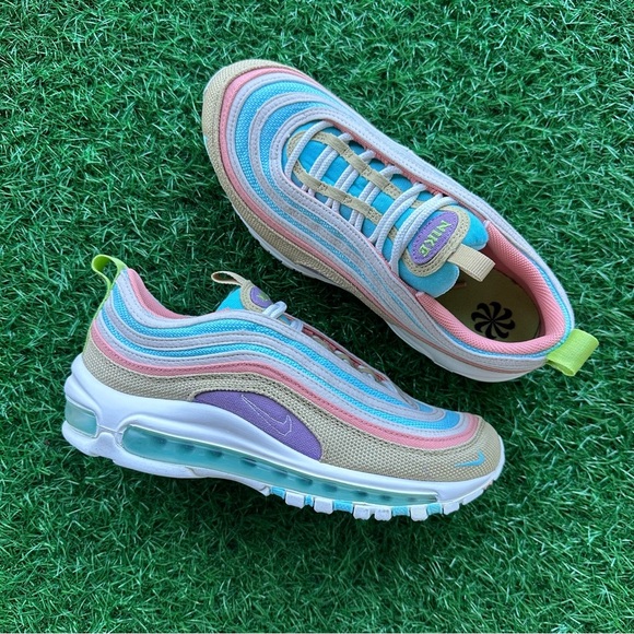 Nike Air Max 97 Se Copa / Sail - Wheat Grass - Picture 3 of 9